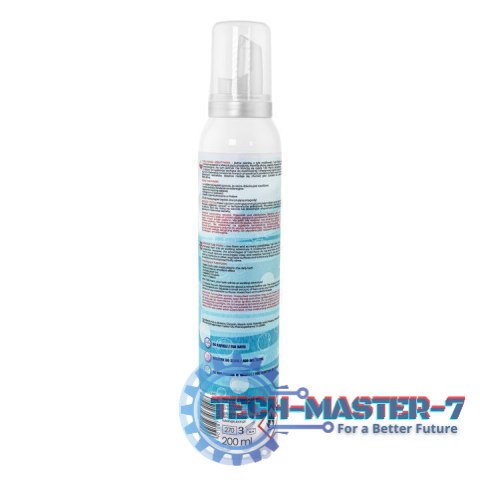 Pianka Tubi - Niebieski Zenek 200 ml Pianka Tubi - Niebieski Zenek 200 ml