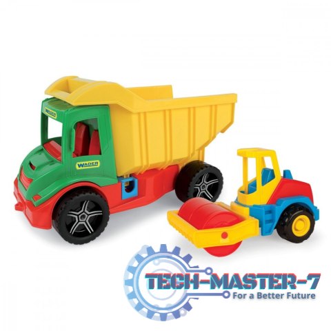 Pojazdy Multi truck z walcem