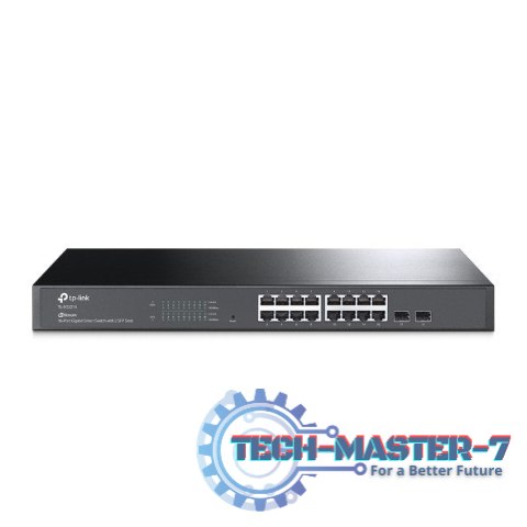 Przełącznik SG2218 Smart 16xGE 2xSFP