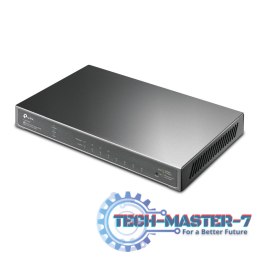 Przełącznik SMART SG2008P 8xGE (4xPoE+)