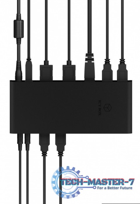 Stacja dokująca IB-DK2251AC do Notebooka DisplayLink, 2 x HDMI Stacja dokująca IB-DK2251AC do Notebooka DisplayLink, 2 x HDMI