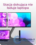 Stacja dokująca IB-DK2251AC do Notebooka DisplayLink, 2 x HDMI