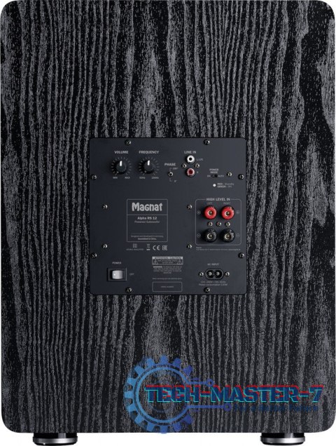 Subwoofer Alpha RS 12 czarny Subwoofer Alpha RS 12 czarny