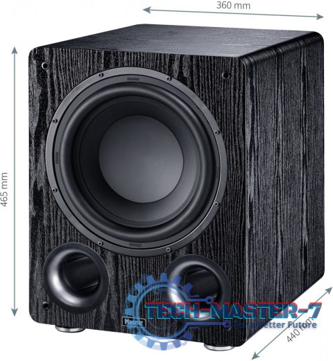 Subwoofer Alpha RS 12 czarny Subwoofer Alpha RS 12 czarny