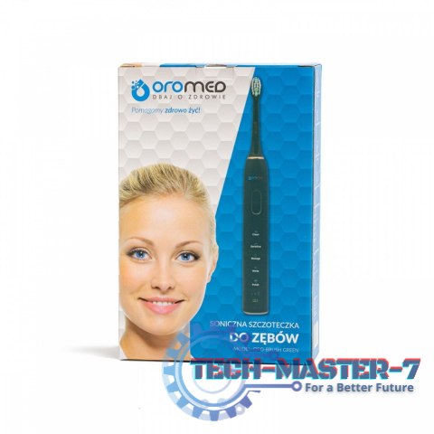 Szczoteczka soniczna ORO-BRUSH Zielona Szczoteczka soniczna ORO-BRUSH Zielona