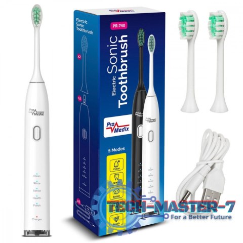 Szczoteczka soniczna Promedix PR-740 W