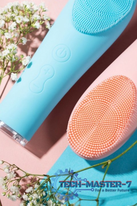 Szczoteczka soniczna do twarzy ORO-FACE BRUSH Niebieska Szczoteczka soniczna do twarzy ORO-FACE BRUSH Niebieska