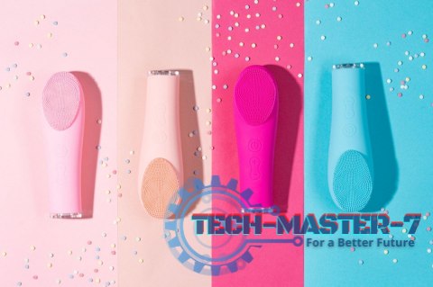 Szczoteczka soniczna do twarzy ORO-FACE BRUSH Niebieska Szczoteczka soniczna do twarzy ORO-FACE BRUSH Niebieska