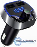 Transmiter FM SWM 4545 Bluetooth, MP3, USB,WMA,FLAC, WAV