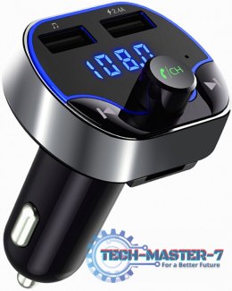 Transmiter FM SWM 4545 Bluetooth, MP3, USB,WMA,FLAC, WAV