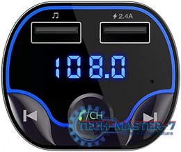 Transmiter FM SWM 4545 Bluetooth, MP3, USB,WMA,FLAC, WAV