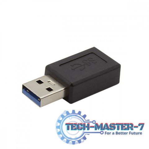 USB-A (m) to USB-C (f) Adapter 10 Gbps