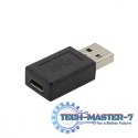USB-A (m) to USB-C (f) Adapter 10 Gbps
