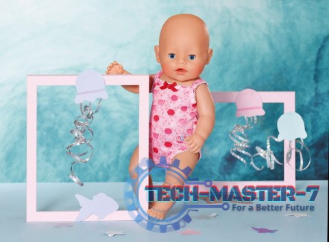 Ubranko Body Baby Born mix Ubranko Body Baby Born mix