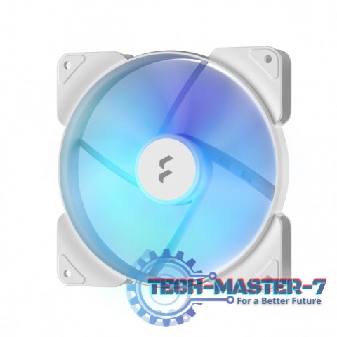 Wentylator Aspect 14 RGB 140 mm biały