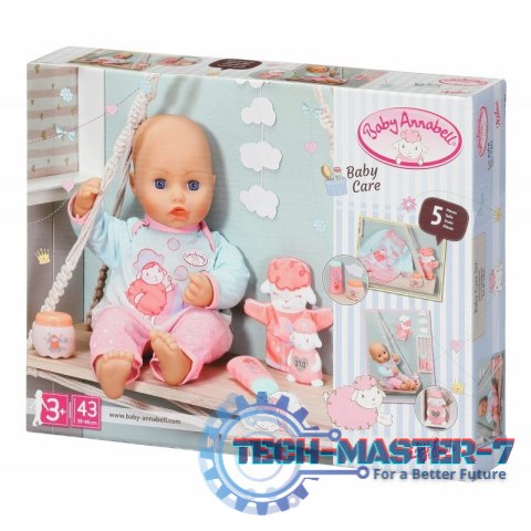 Zestaw do pielęgnacji Baby Annabell Zestaw do pielęgnacji Baby Annabell
