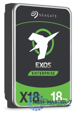 Dysk Exos X18 18TB 4Kn SATA 3,5 ST18000NM000J