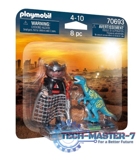 Figurki Duo Pack 70693 Polowanie na Welociraptora Figurki Duo Pack 70693 Polowanie na Welociraptora