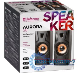 Głośniki przewodowe AURORA S8 2.0