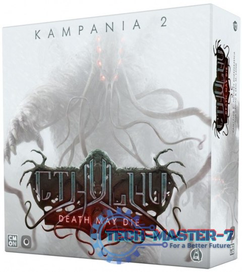 Gra Cthulhu: Death May Die - Kampania 2