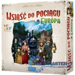 Gra Wsiąść do Pociągu: Europa 15 rocznica