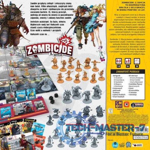 Gra Zombicide 2 edycja Gra Zombicide 2 edycja