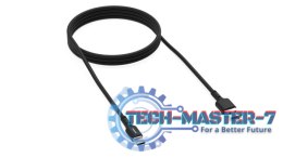 Kabel USB-A - USB-C LED 1,2 M