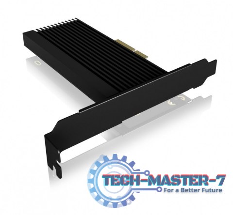 Karta PCI na M.2 SSD NVMe IB-PCI208-HS z radiatorem Karta PCI na M.2 SSD NVMe IB-PCI208-HS z radiatorem