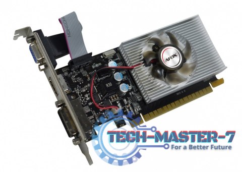 Karta graficzna - Geforce GT220 1GB DDR3 64Bit DVI HDMI VGA LP