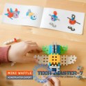 Klocki Mini Waffle Konstruktor 301 elementów