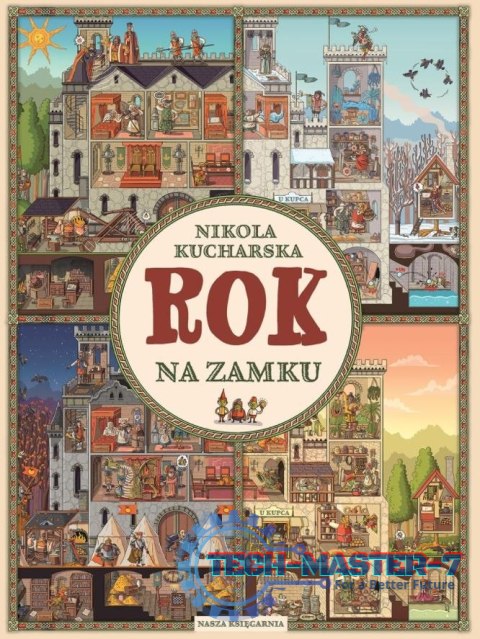 Książeczka Rok na zamku