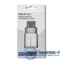 Ładowarka sieciowa | 18W | 5-12V | 1.5-3A | USB typ C PD | USB QC 3.0 | Biała