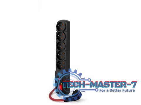 Listwa zasilająca F5 Power 3m 16A Czarna