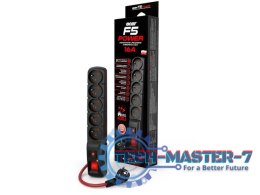 Listwa zasilająca F5 Power 3m 16A Czarna