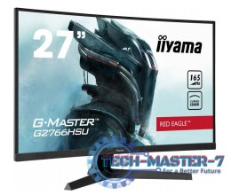 Monitor 27 cali G2766HSU-B1 VA,165HZ,1500R,1MS,DP,HDMIx2,USB,FreeSync