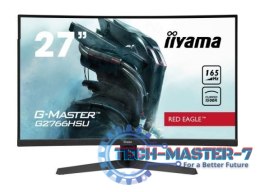 Monitor 27 cali G2766HSU-B1 VA,165HZ,1500R,1MS,DP,HDMIx2,USB,FreeSync