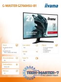 Monitor 27 cali G2766HSU-B1 VA,165HZ,1500R,1MS,DP,HDMIx2,USB,FreeSync