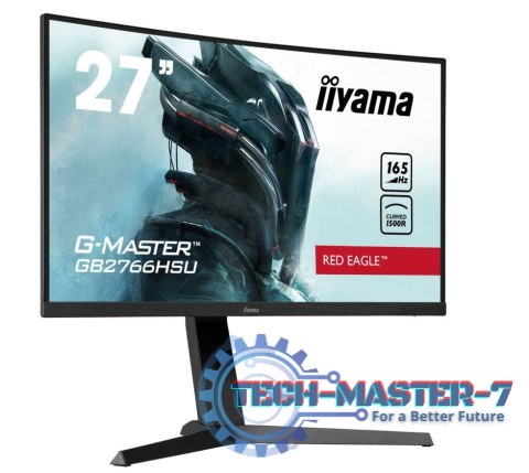 Monitor 27 cali GB2766HSU-B1 VA,165HZ,1500R,1MS,DP,HDMIx2,USB,FreeSyn