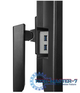 Monitor 31.5 cala GB3271QSU-B1 QHD,1ms,IPS,165Hz,HDMI,DP,400cd,FreeSync