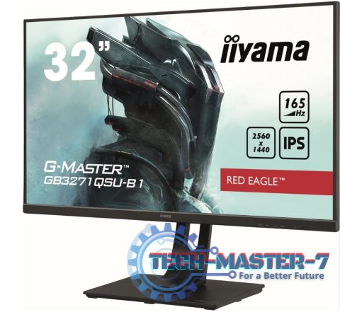 Monitor 31.5 cala GB3271QSU-B1 QHD,1ms,IPS,165Hz,HDMI,DP,400cd,FreeSync Monitor 31.5 cala GB3271QSU-B1 QHD,1ms,IPS,165Hz,HDMI,DP,400cd,FreeSync