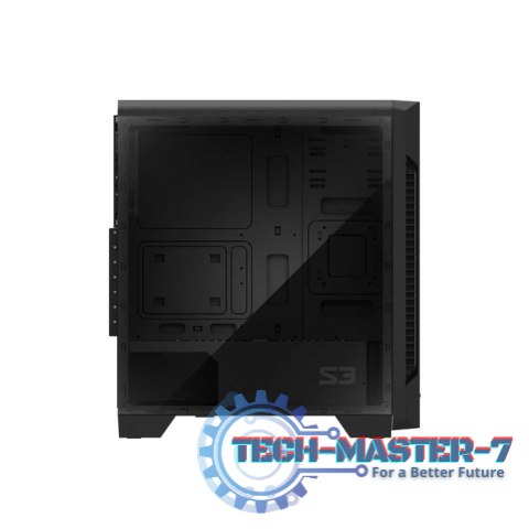 Obudowa S3 ATX Mid Tower PC Case 120mm fan Obudowa S3 ATX Mid Tower PC Case 120mm fan