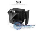 Obudowa S3 TG ATX Mid Tower PC Case TG fan x3