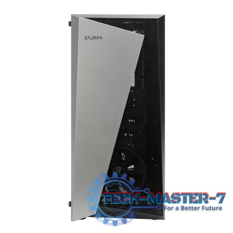 Obudowa S4 Plus ATX Mid Tower PC Case RGB Fan Obudowa S4 Plus ATX Mid Tower PC Case RGB Fan