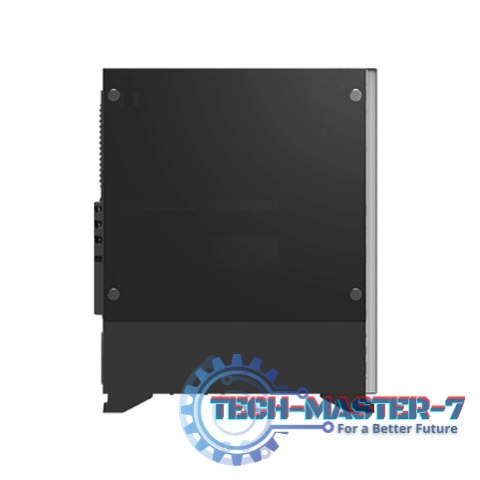 Obudowa S5 Black ATX Mid Tower PC Case RGB fan TG Obudowa S5 Black ATX Mid Tower PC Case RGB fan TG