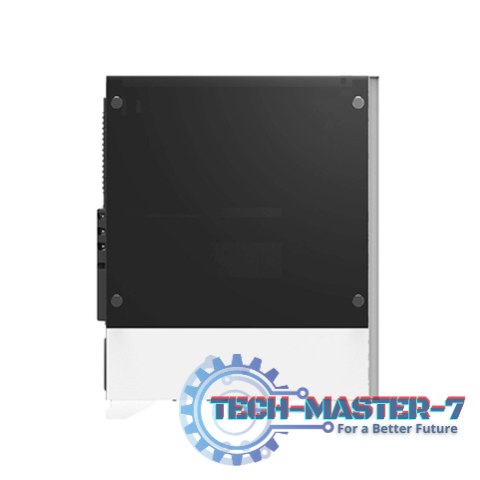 Obudowa S5 WHITE ATX Mid Tower PC Case RGB fan TG Obudowa S5 WHITE ATX Mid Tower PC Case RGB fan TG