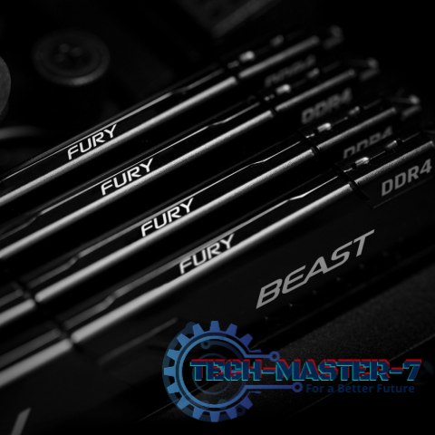 Pamięć DDR4 FURY Beast 16GB(2*8GB)/3600 CL17 Pamięć DDR4 FURY Beast 16GB(2*8GB)/3600 CL17