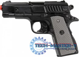 Pistolet policyjny metalowy 8 naboi Gonher