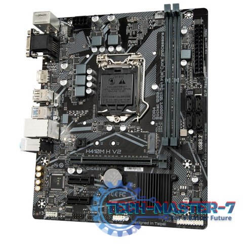 Płyta główna H410M H V2 s1200 2DDR4 HDMI/D-SUB M.2 mATX Płyta główna H410M H V2 s1200 2DDR4 HDMI/D-SUB M.2 mATX