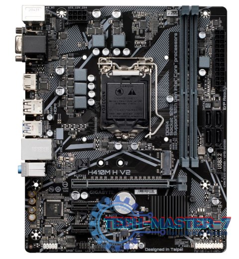 Płyta główna H410M H V2 s1200 2DDR4 HDMI/D-SUB M.2 mATX Płyta główna H410M H V2 s1200 2DDR4 HDMI/D-SUB M.2 mATX