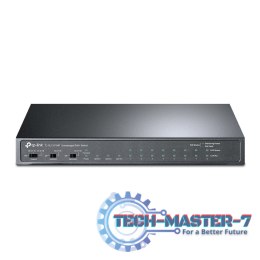 Przełącznik SL1311MP 8xFE PoE+ 2xGE 1xSFP